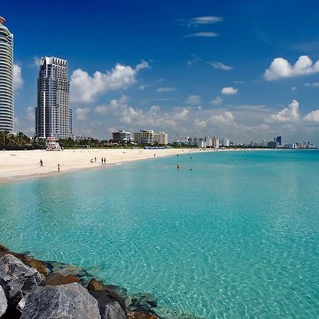Luxe 2Br1Bath South Beach 1 Min Walk From Ocean Miami Beach Kültér fotó