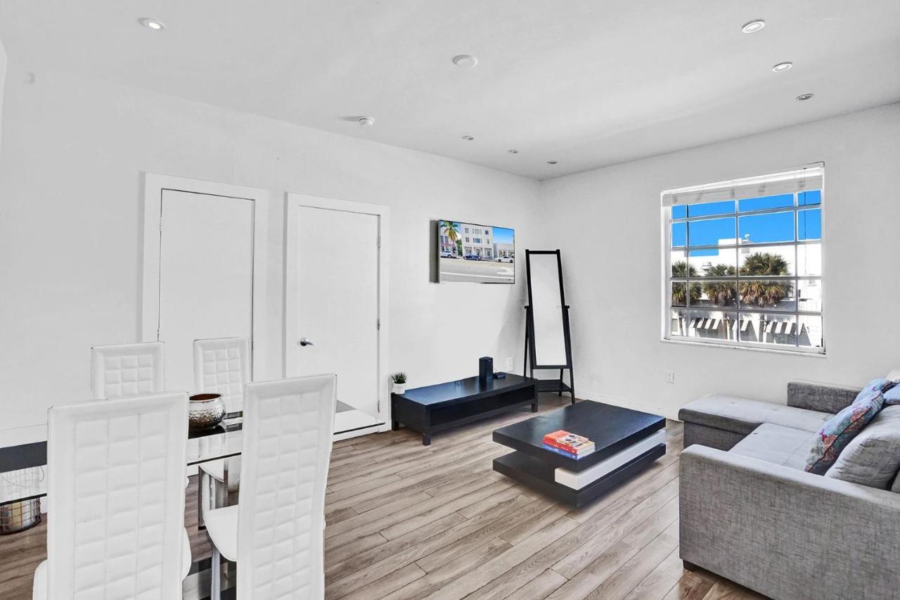 Luxe 2Br1Bath South Beach 1 Min Walk From Ocean Miami Beach Kültér fotó