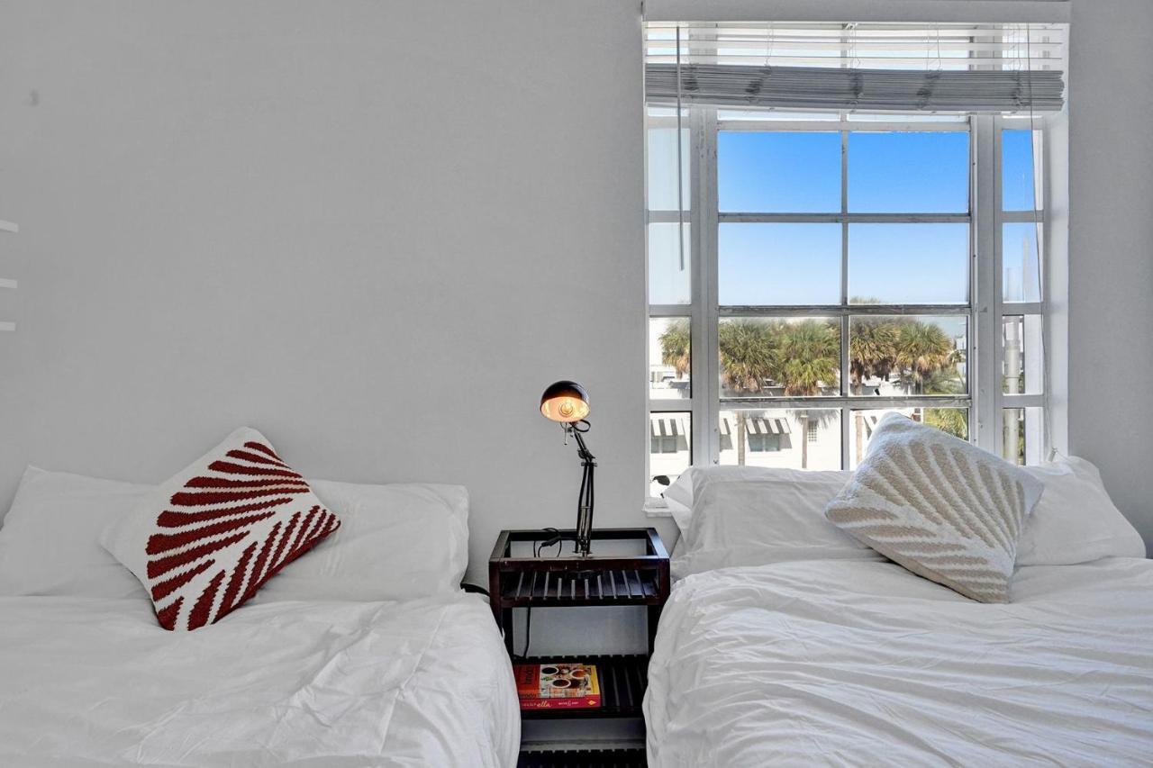 Luxe 2Br1Bath South Beach 1 Min Walk From Ocean Miami Beach Kültér fotó