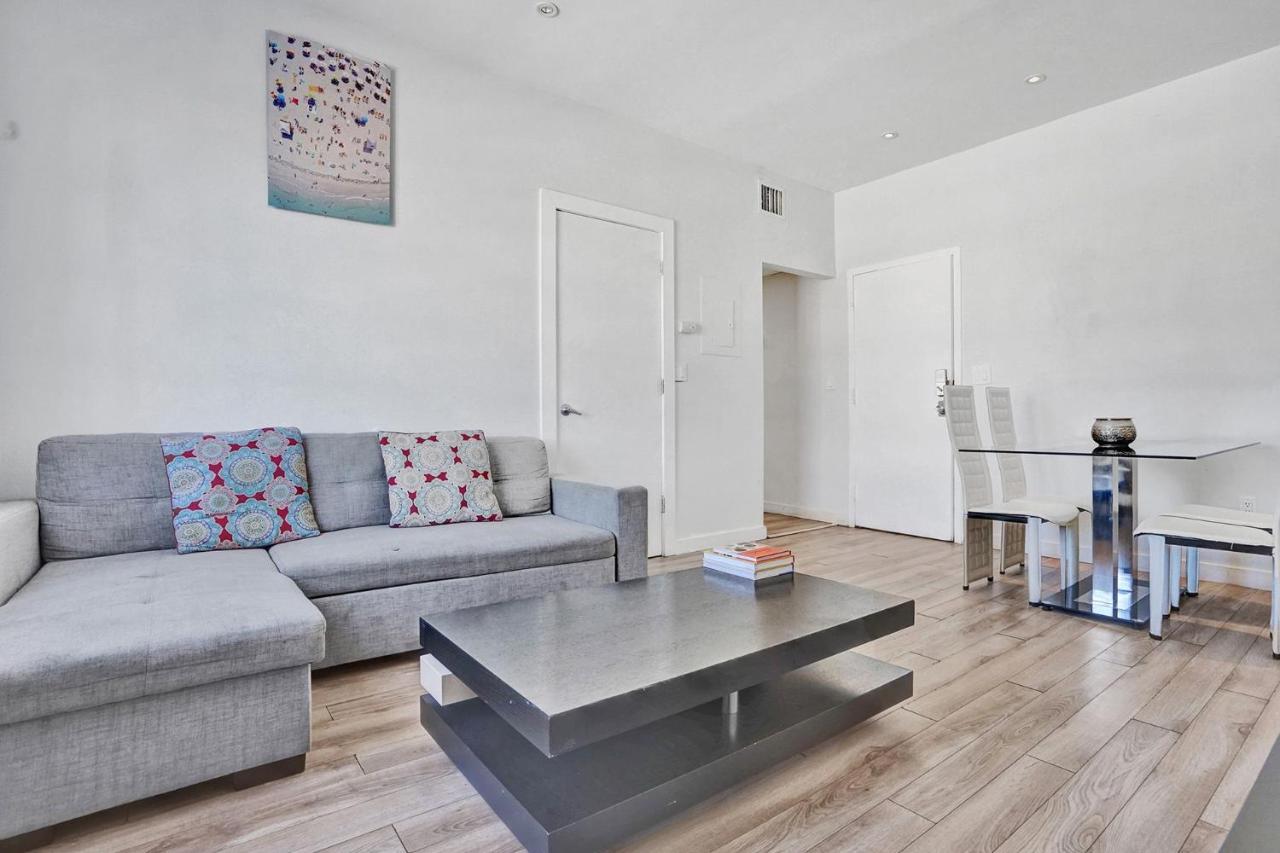 Luxe 2Br1Bath South Beach 1 Min Walk From Ocean Miami Beach Kültér fotó