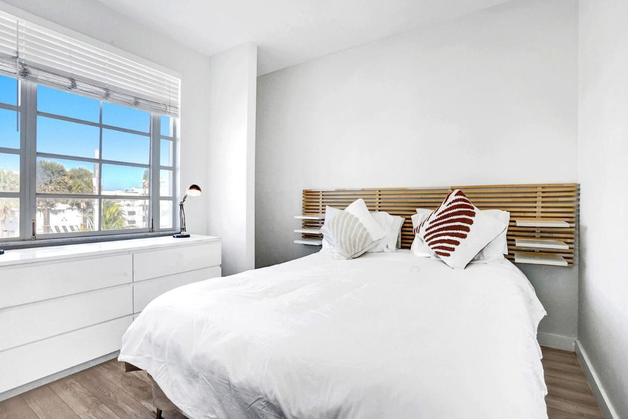 Luxe 2Br1Bath South Beach 1 Min Walk From Ocean Miami Beach Kültér fotó