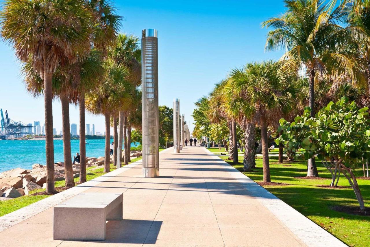Luxe 2Br1Bath South Beach 1 Min Walk From Ocean Miami Beach Kültér fotó