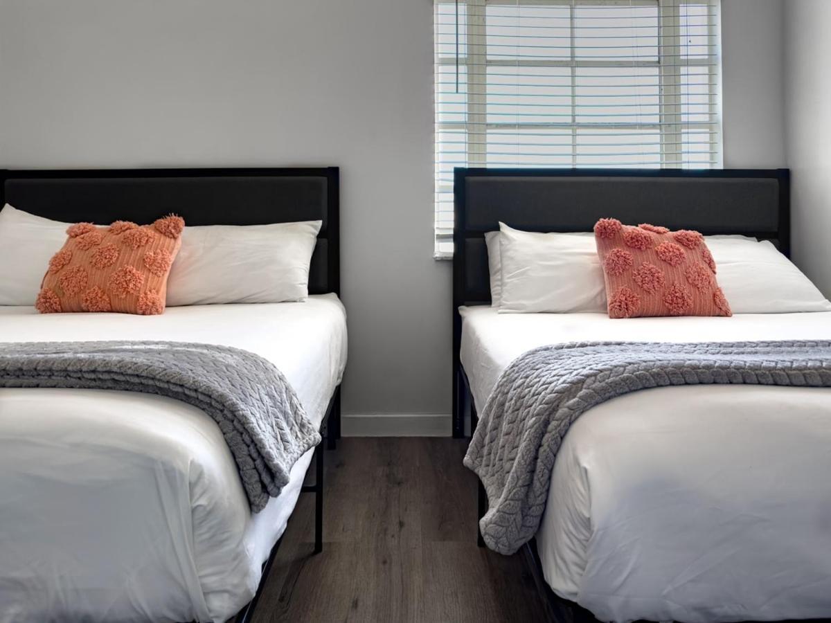Luxe 2Br1Bath South Beach 1 Min Walk From Ocean Miami Beach Kültér fotó