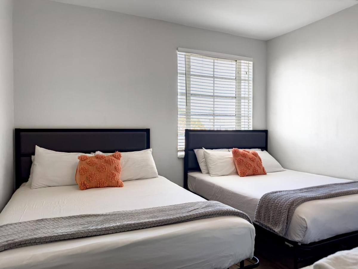 Luxe 2Br1Bath South Beach 1 Min Walk From Ocean Miami Beach Kültér fotó