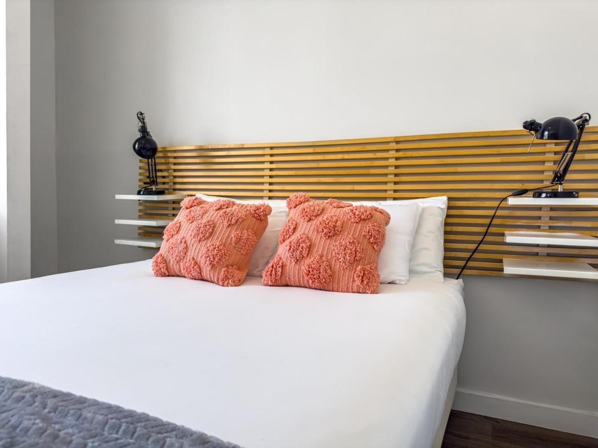 Luxe 2Br1Bath South Beach 1 Min Walk From Ocean Miami Beach Kültér fotó