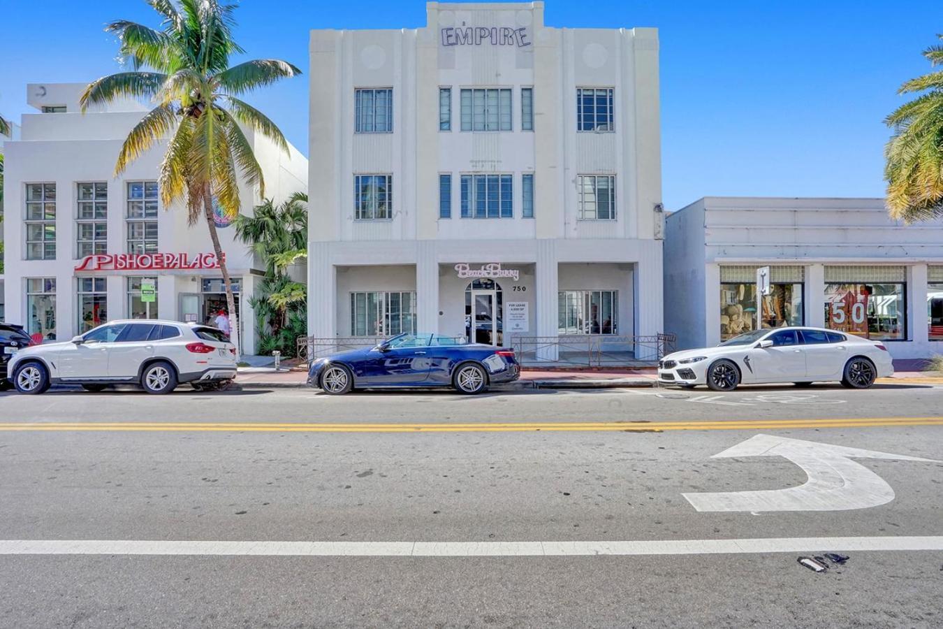 Luxe 2Br1Bath South Beach 1 Min Walk From Ocean Miami Beach Kültér fotó