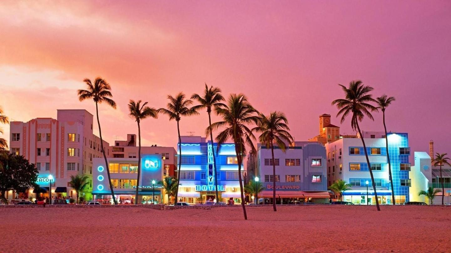 Luxe 2Br1Bath South Beach 1 Min Walk From Ocean Miami Beach Kültér fotó
